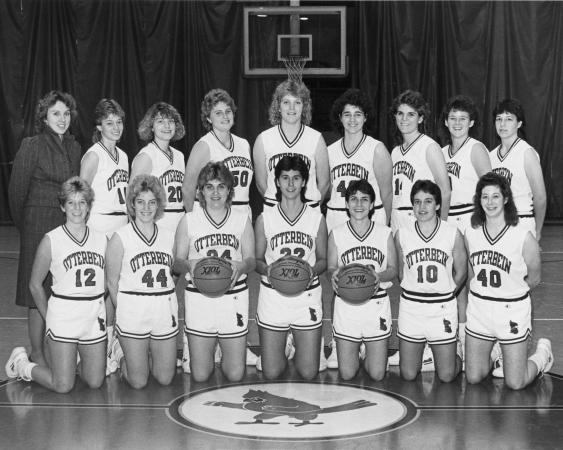 1986-1987 Women's Basketball | Cardinals Hall of Champions