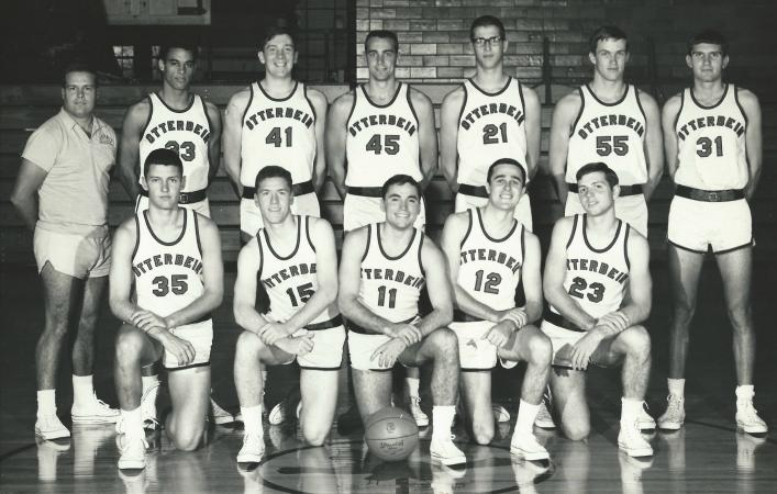 uk basketball roster 1966