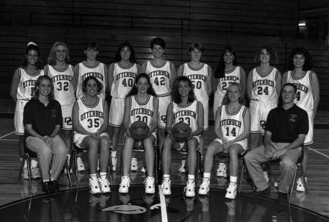 1994-1995 Women's Basketball | Cardinals Hall of Champions